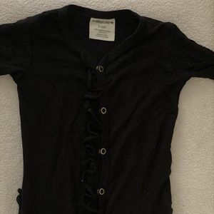 Spearmint baby onesie